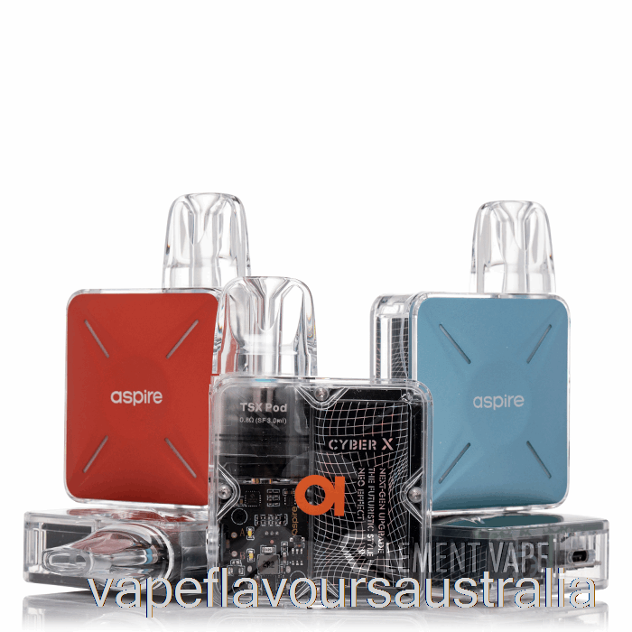 Vape Australia Aspire Cyber X Pod System Frost Blue